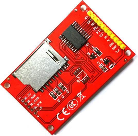 Image du produit OEM 2.2" SPI LCD 220x176 ILI9225 Lecteur SD