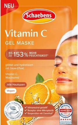 Produktbild Schaebens Vitamin C Gesichtsgel Maske - 10 Ml 2x5 Ml (10 ml)