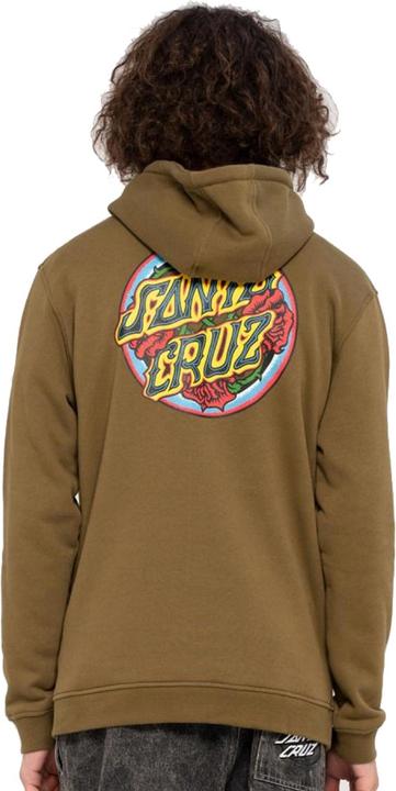 Actual product image Santa Cruz Dressen Roses Dot Hoodie (S)