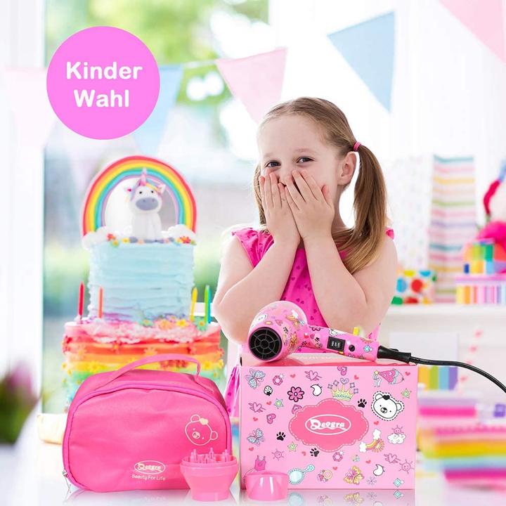 Actual product image Deogra Hair dryer for children (1000 W)