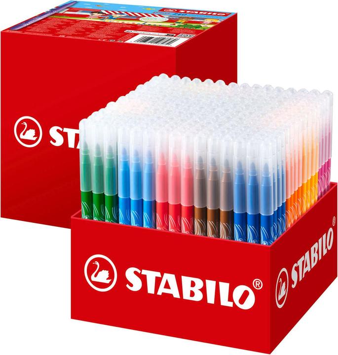 Actual product image STABILO Trio thick (300x)