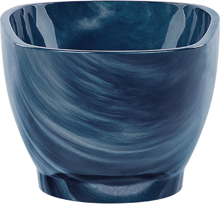 Produktbild Beliani Badewanne freistehend marineblau Marmor Optik 170 x 80 cm RIOJA (178 l, 170 cm, 80 cm)
