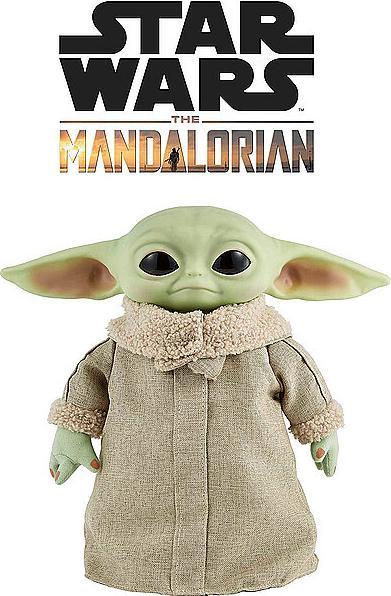 Immagine prodotto Star Wars Peluche The Mandalorian The Child Animato Radiocomandato (28 cm)