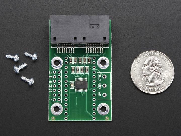 Actual product image Adafruit OctoWS2811 Adapter for Teensy 3.1 Control tons of NeoPixel (Various)