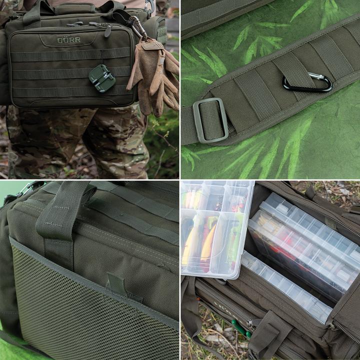 Image du produit Dörr ProTac (Sac à bandoulière pour appareil photo, 27.73 l)