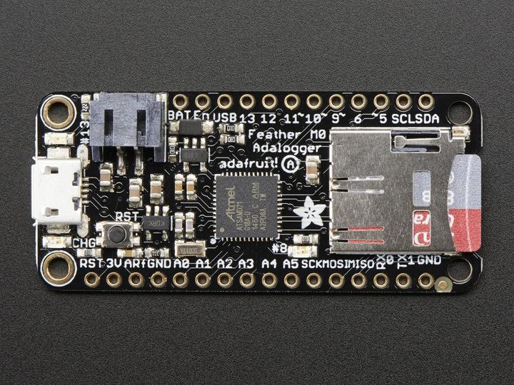 Immagine prodotto Adafruit Adalogger Feather M0 (Vari)