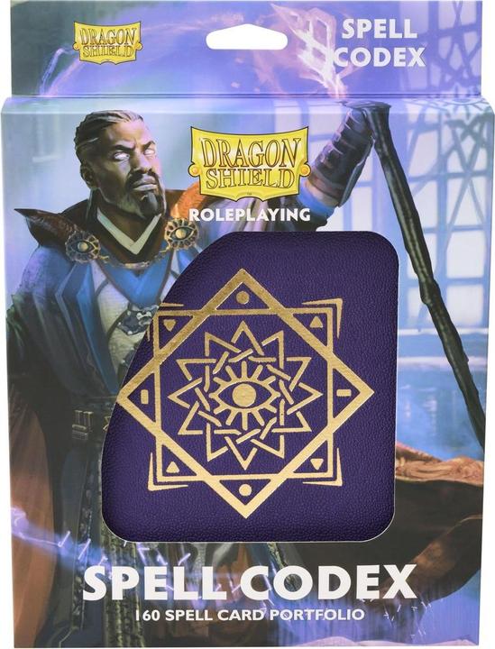 Image du produit Dragon Shield Roleplay Spell Codex - Pourpre arcane