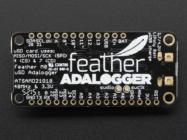 Immagine prodotto Adafruit Adalogger Feather M0 (Vari)