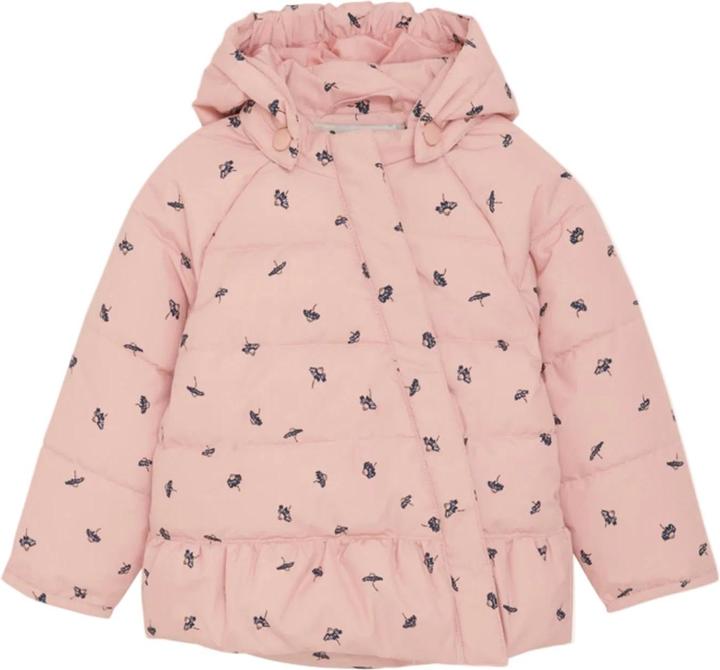 Actual product image Minymo Quilted jacket with print pattern (92)