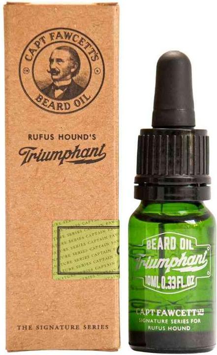 Actual product image Captain Fawcett Capt. Fawcett Care - Triumphant Beard Oil (10 ml)