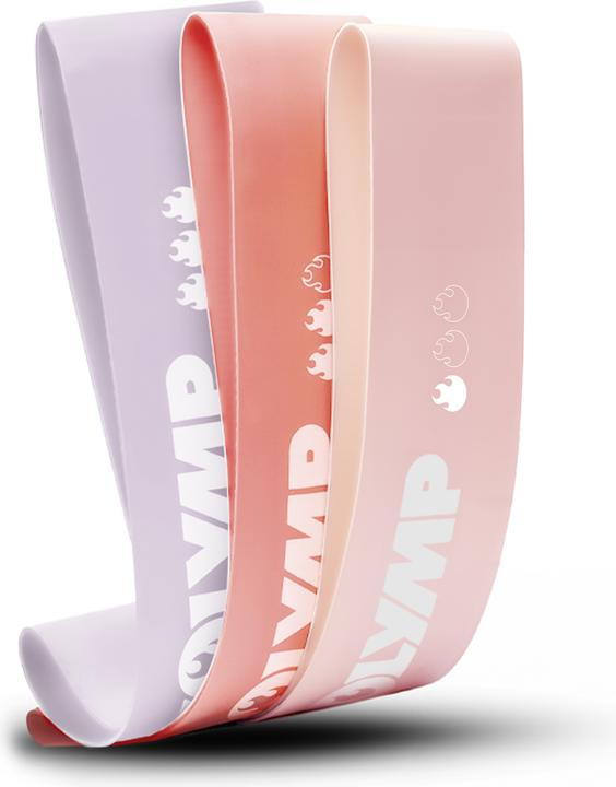 Actual product image Neolymp Fitness bands long set of 5 (Strong, Medium, Easy)