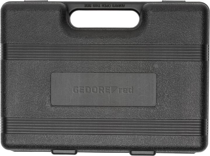 Actual product image Gedore red R07203016 Combination ratchet open-end spanner set SW8-19 mm 16 pieces (10 mm, 11 mm, 12 mm, 13 mm, 14 mm, 15 mm, 16 mm, 17 mm, 18 mm, 19 mm, 8 mm, 9 mm)