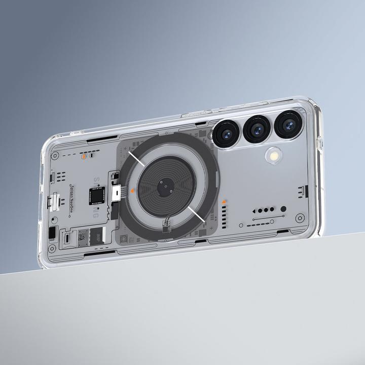 Actual product image Spigen Ultra Hybrid (Samsung Galaxy S25)