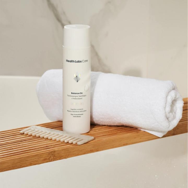 Actual product image NoName Moisturizing Shampoo With Prebiotics 250ml (250 ml)