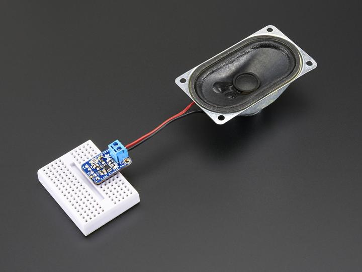 Image du produit Adafruit Amplificateur audio de classe D mono 2,5W PAM8302 (Extension)