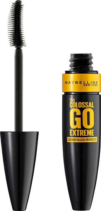 Actual product image Maybelline New York The Colossal (4 Leather Black)