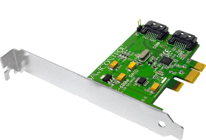 Dawicontrol PCI-E 2.0, SATA Kanäle, RAID 1/0/JBOD