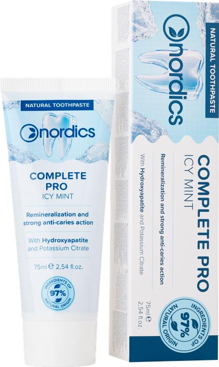 Immagine prodotto Nordics Repair Zahnpasta Complete Pro Icy Mint -