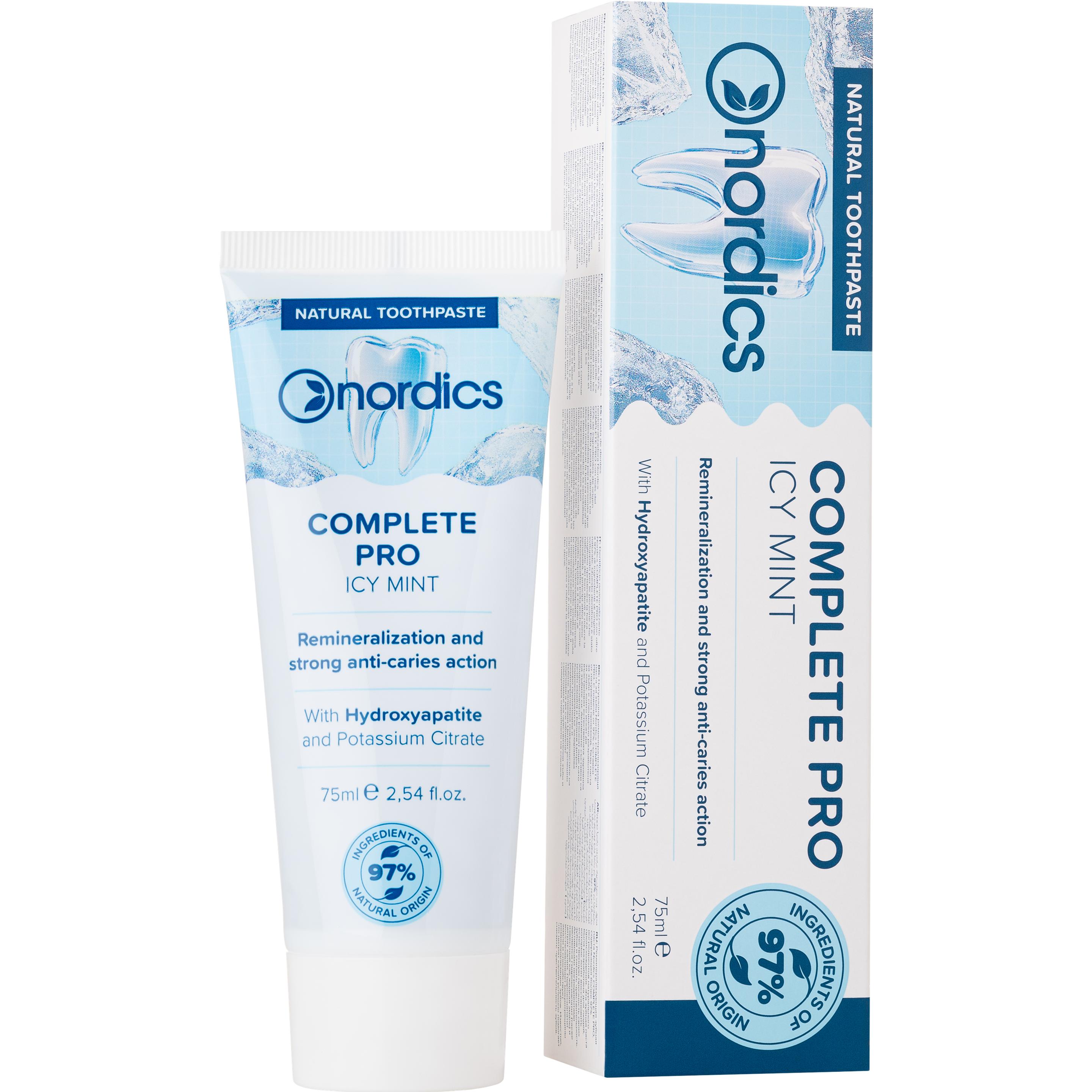 Nordics, Dentifricio, Repair Zahnpasta Complete Pro Icy Mint -