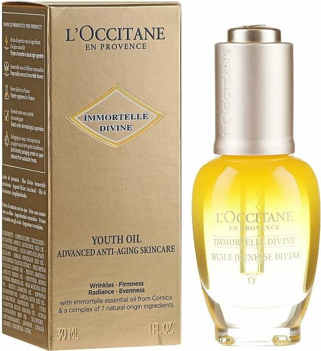 Produktbild L'Occitane Huile Jeunesse (re) (30 ml, 24h Creme)