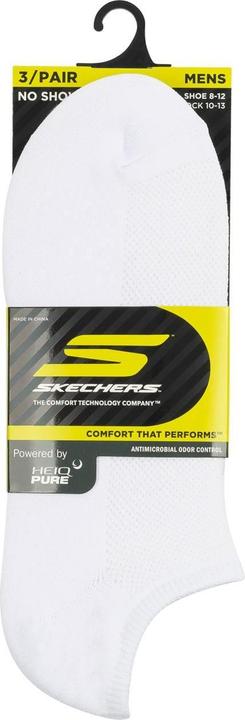 Produktbild Skechers NoShowSocken (3erPack) (3er Pack, 40.5 - 45.5)