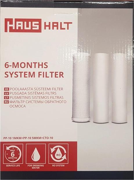 Productafbeelding Haushalt Ro Systeemfilter Zes Maanden Gebruikt