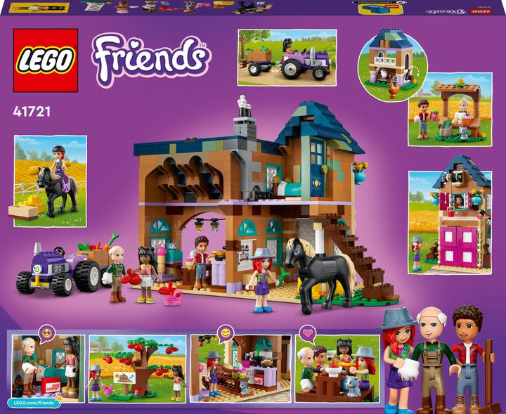 Produktbild LEGO Bio-Bauernhof (41721, LEGO Friends)