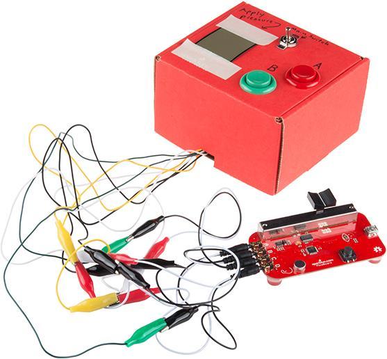 Actual product image SparkFun Picoboard Starter Kit