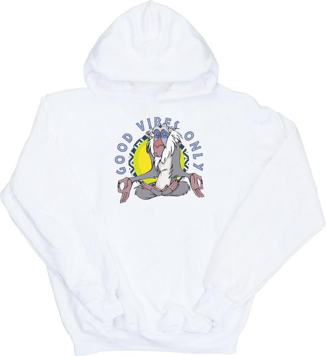 Image du produit Disney - Sweat à capuche THE LION KING RAFIKI GOOD VIBES ONLY - Femme (L)
