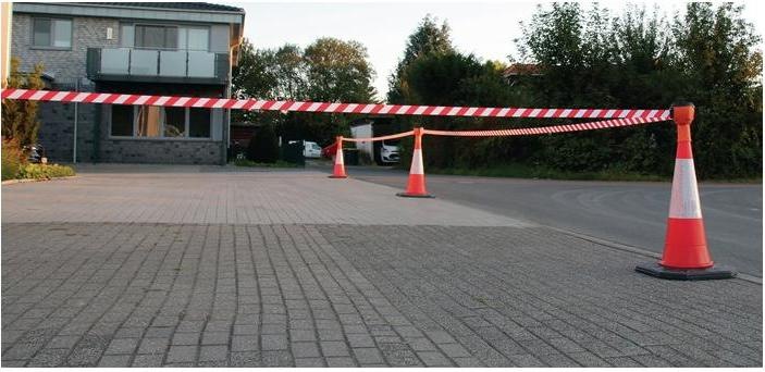 Actual product image HP Autozubehör Guiding cone attachment ALCT webbing 9 m orange