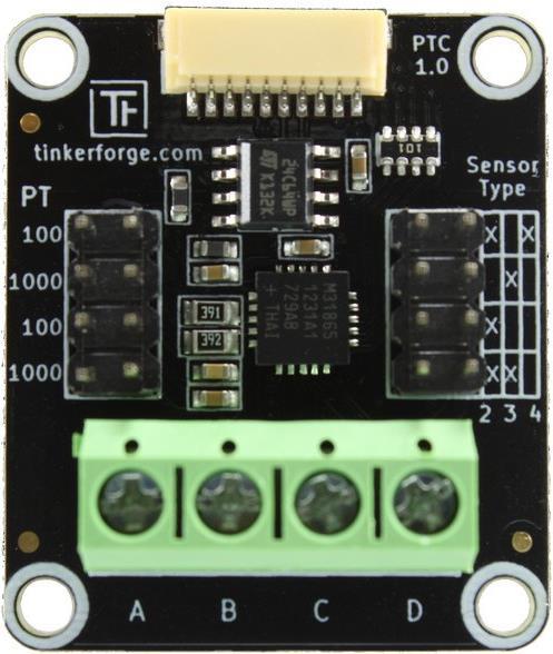Actual product image Tinkerforge PTC Bricklet