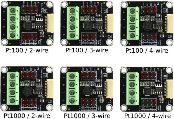 Actual product image Tinkerforge PTC Bricklet