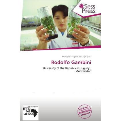Rodolfo Gambini, Fachbücher von Blossom Meghan Jessalyn