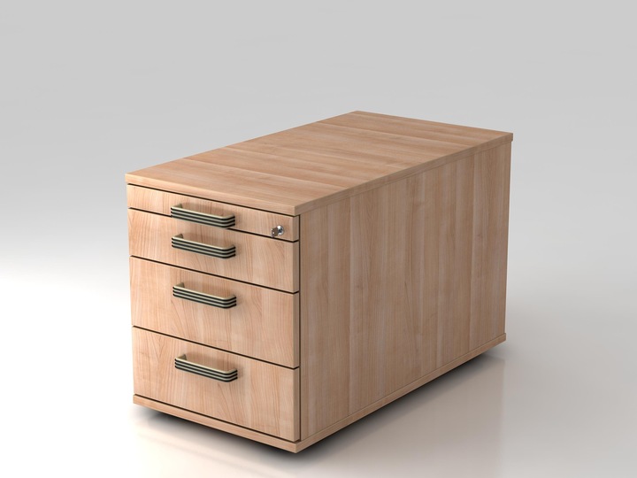 Actual product image Hammerbacher Solid (43 x 51 x 80 cm)