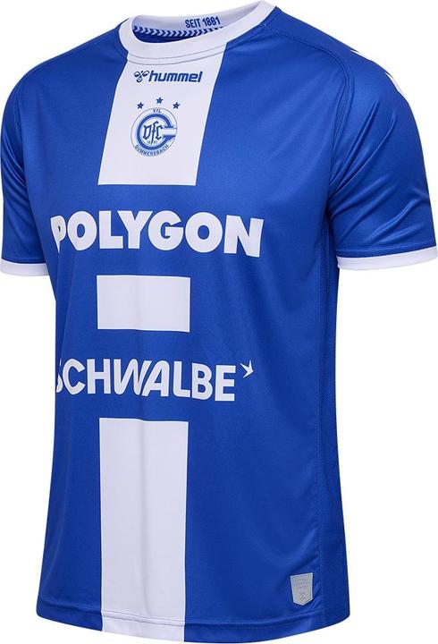 Produktbild hummel VFL GUMMERSBACH 24/25 HOME JERSEY KIDS S/S (140)