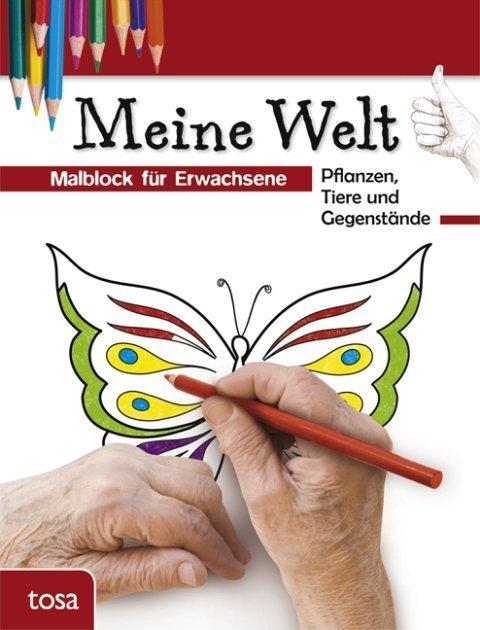 Produktbild Meine Welt rot (Deutsch, 2016)