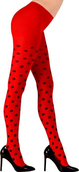 Produktbild Widmann Strumpfhose Marienkäfer 70 Den