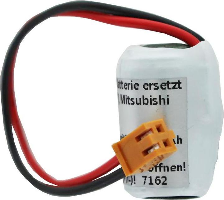 Produktbild AccuCell Batterie C52005, ER3V-C, ER3V/3.6V, FBT030A, NP8P-BT (1 Stk., CR 1/2AA, 1200 mAh)