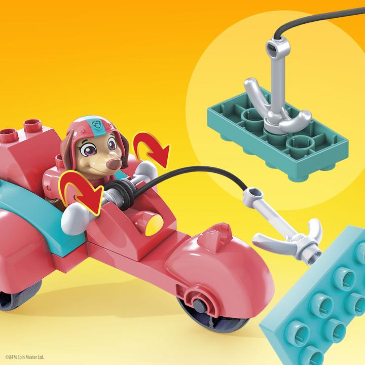 Produktbild Mega Bloks Paw Patrol Roller