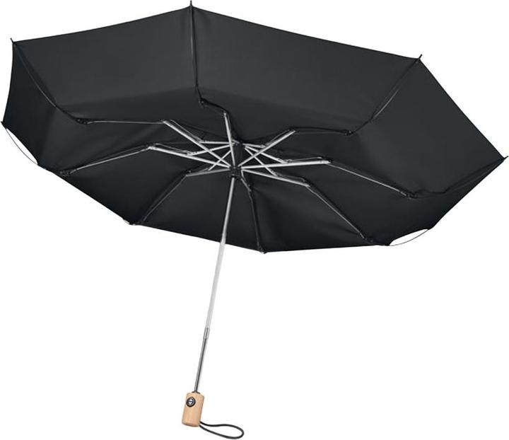 Image du produit MidOcean Parapluie pliant Leeds Bamboo 190T