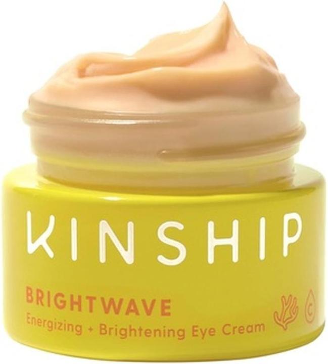 Produktbild Kinship Brightwave Vitamin C Energizing and Brightening Eye Cream - Reduce Dark Circles (Augenpflege Crème, 15 ml, Tag + Nacht)