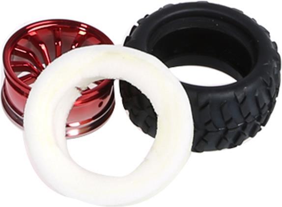 Immagine prodotto OEM Ruota 72x34mm Blu (Moto)