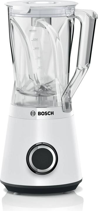 Bosch Hausgeräte Bosch MMB6141W Frullatore con Bicchiere Capacita' 1.5 (1200 W)