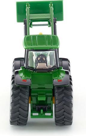 Actual product image Siku 1982 John Deere mit Frontlader 01:50