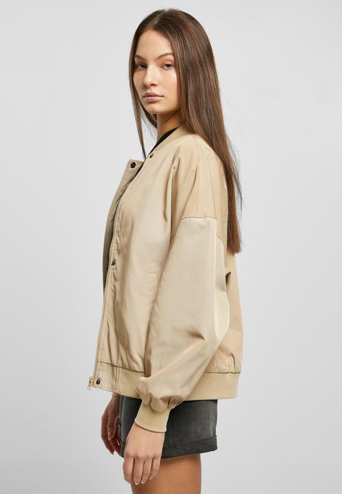 Produktbild Urban Classics Ladies Recycled Oversized Light Bomber Jacket (L)