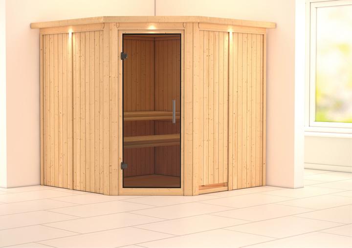 Immagine prodotto Karibu Jarin con corona sul tetto (Senza forno)