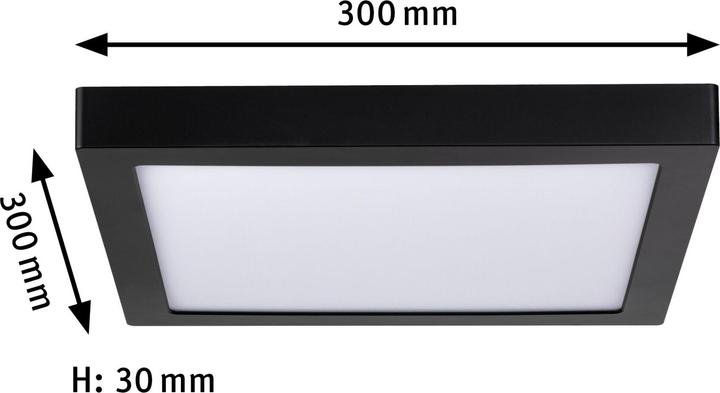 Actual product image Paulmann Abia (3200 lm)