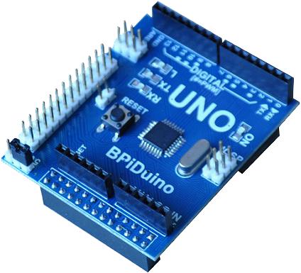 Actual product image Banana PI Uno Board