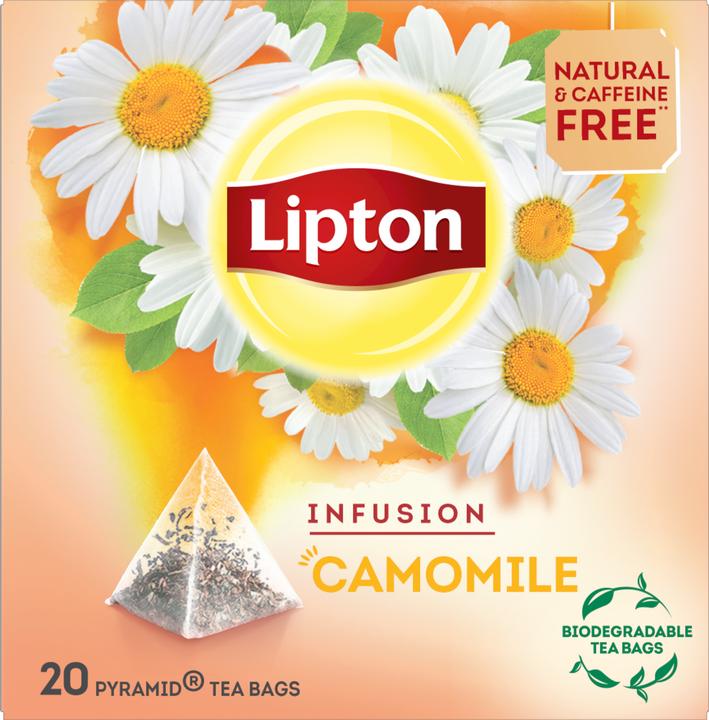 Image du produit Lipton Sachets de thé Infusion Camomille 20 pièces, Type de thé/infusion (36 g)