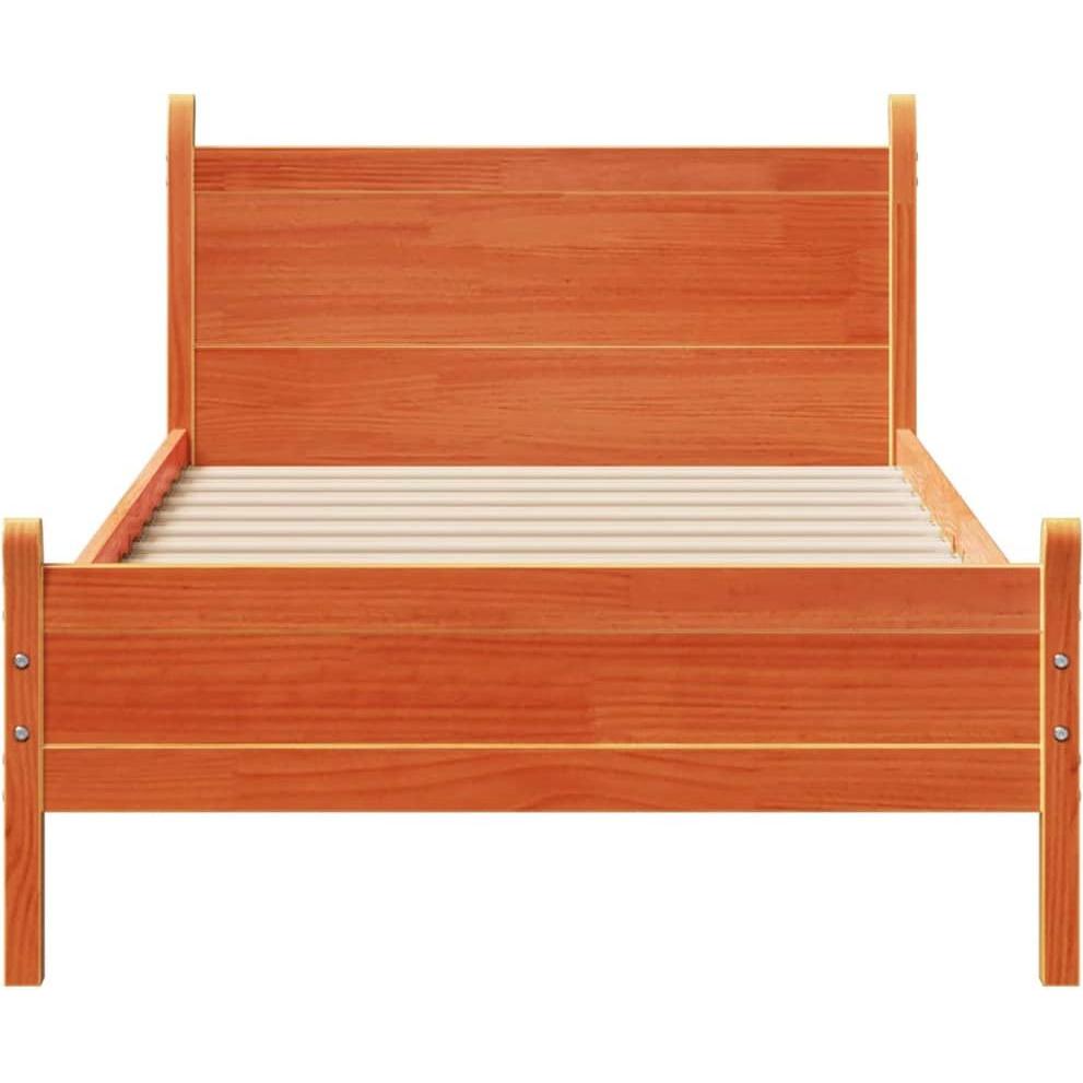 Thumbnail - VidaXL, Bett, Bett ohne Matratze 90x200 (90 x 200 cm)